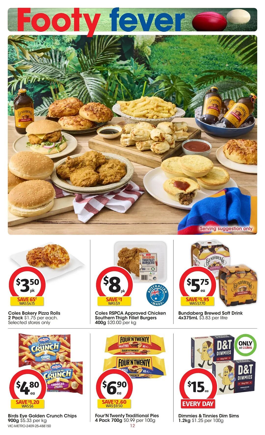 本周最新!澳洲各大超商折扣清单出炉,全品类好物触达历史低价!Woolworths、Coles、UMall、Aldi…(组图) - 62