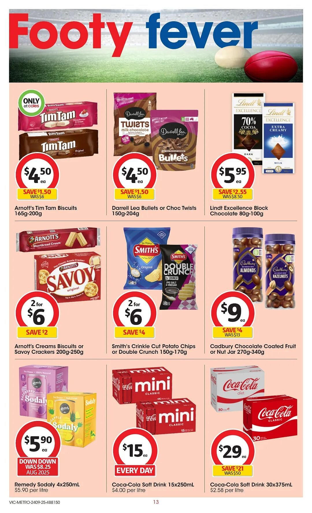 本周最新!澳洲各大超商折扣清单出炉,全品类好物触达历史低价!Woolworths、Coles、UMall、Aldi…(组图) - 63