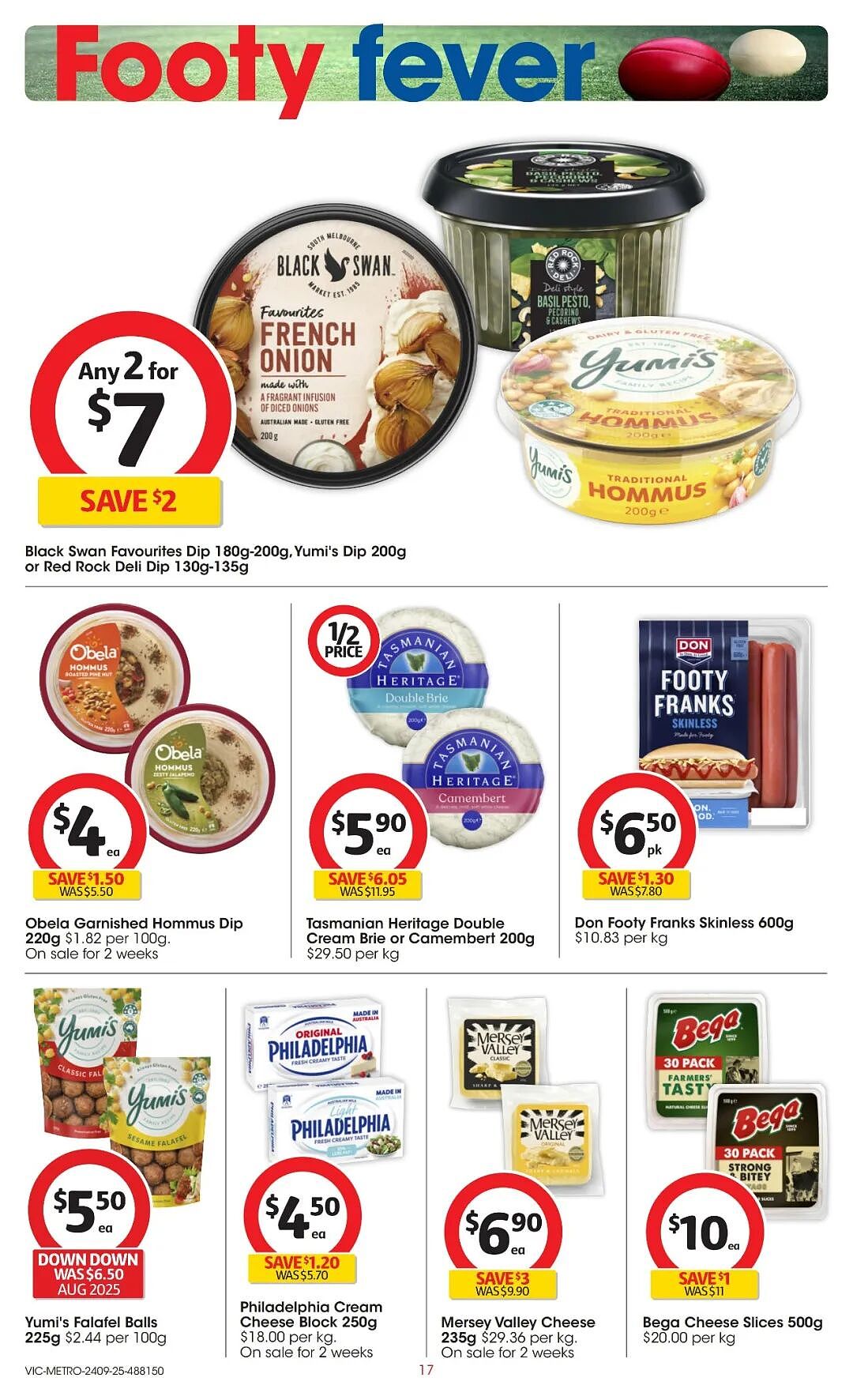 本周最新!澳洲各大超商折扣清单出炉,全品类好物触达历史低价!Woolworths、Coles、UMall、Aldi…(组图) - 67