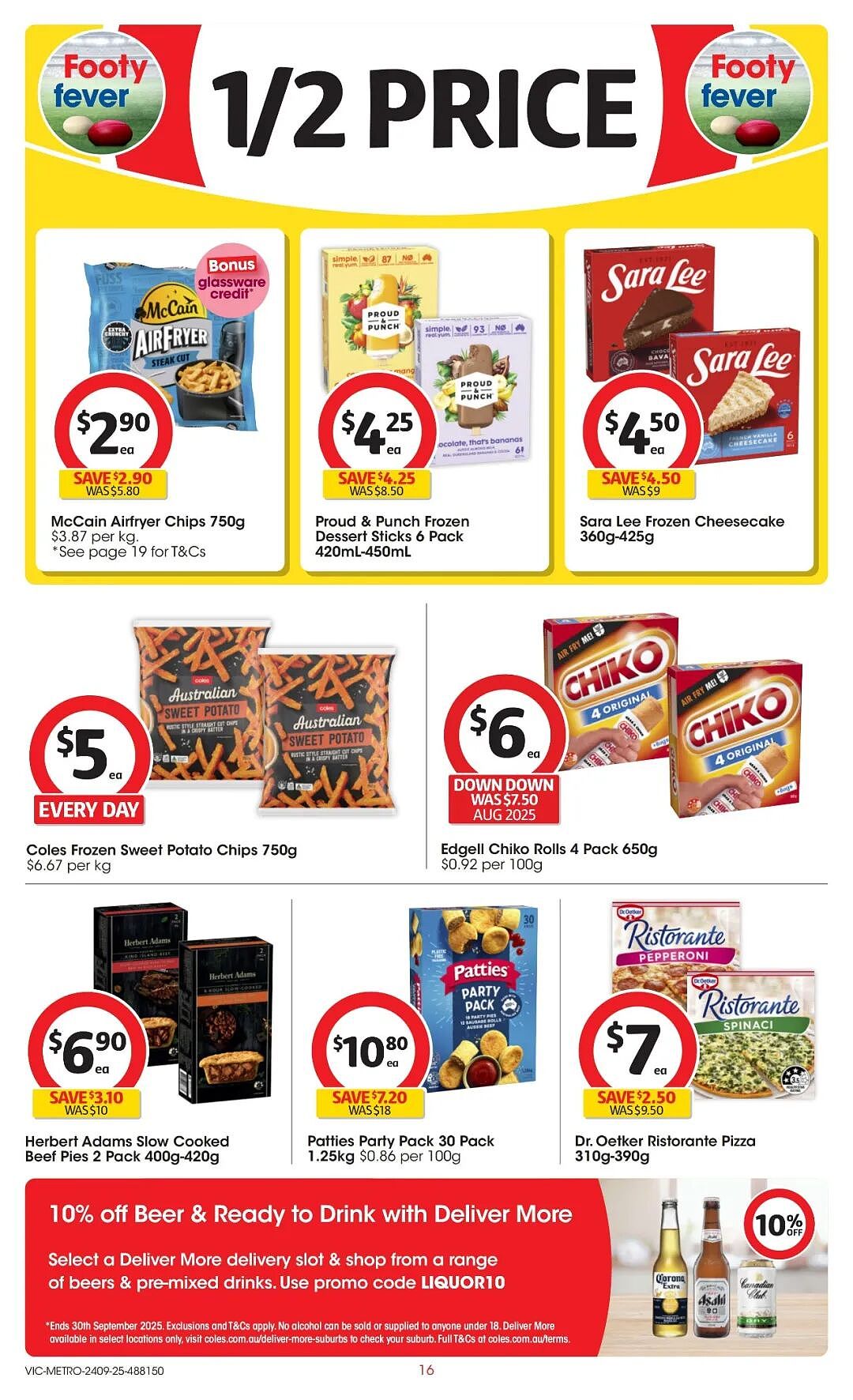 本周最新!澳洲各大超商折扣清单出炉,全品类好物触达历史低价!Woolworths、Coles、UMall、Aldi…(组图) - 66