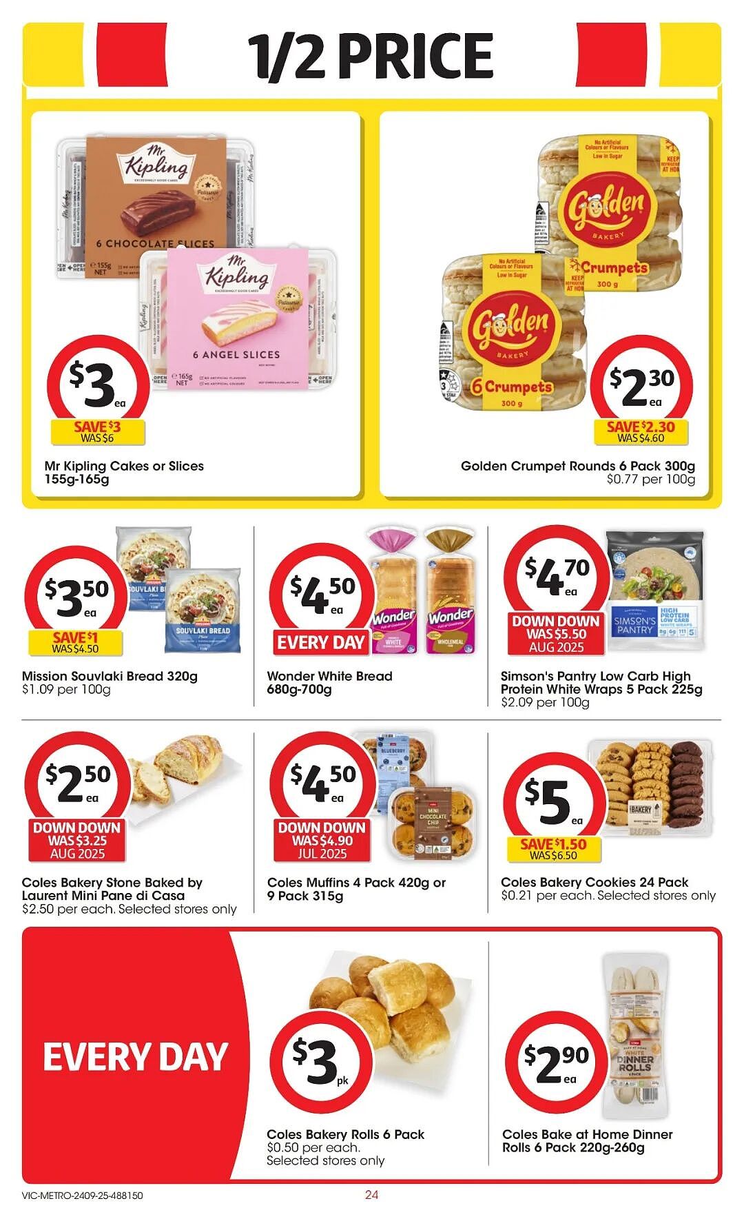 本周最新!澳洲各大超商折扣清单出炉,全品类好物触达历史低价!Woolworths、Coles、UMall、Aldi…(组图) - 74