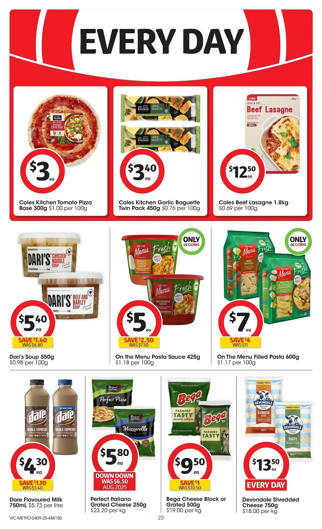 本周最新!澳洲各大超商折扣清单出炉,全品类好物触达历史低价!Woolworths、Coles、UMall、Aldi…(组图) - 72