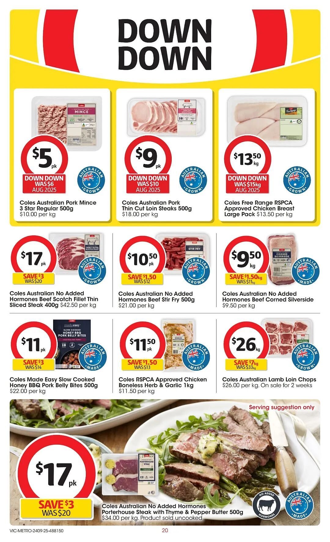 本周最新!澳洲各大超商折扣清单出炉,全品类好物触达历史低价!Woolworths、Coles、UMall、Aldi…(组图) - 70
