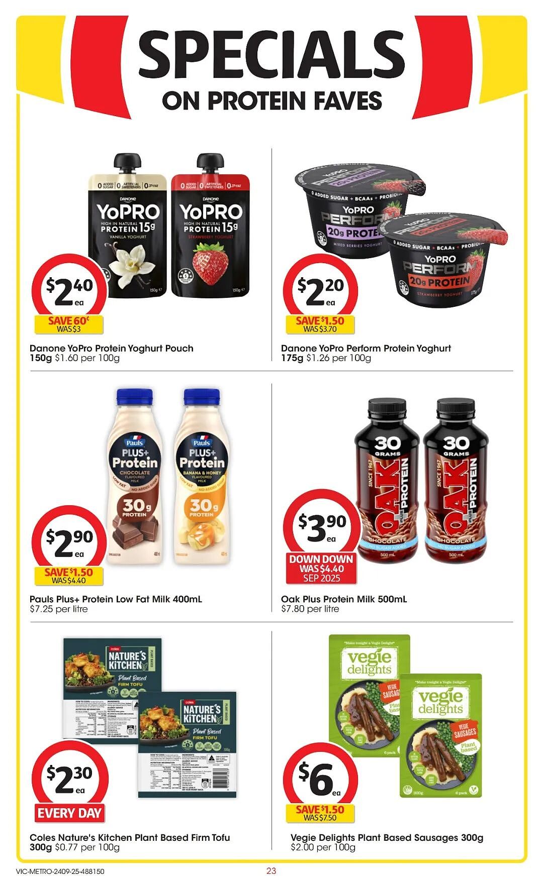 本周最新!澳洲各大超商折扣清单出炉,全品类好物触达历史低价!Woolworths、Coles、UMall、Aldi…(组图) - 73