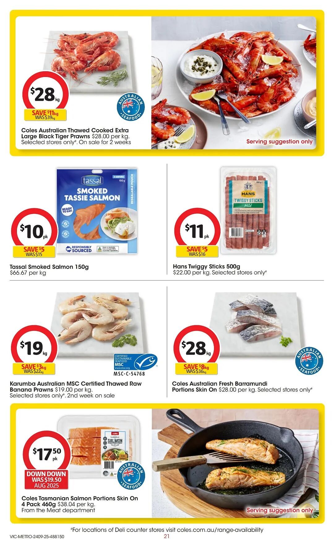 本周最新!澳洲各大超商折扣清单出炉,全品类好物触达历史低价!Woolworths、Coles、UMall、Aldi…(组图) - 71