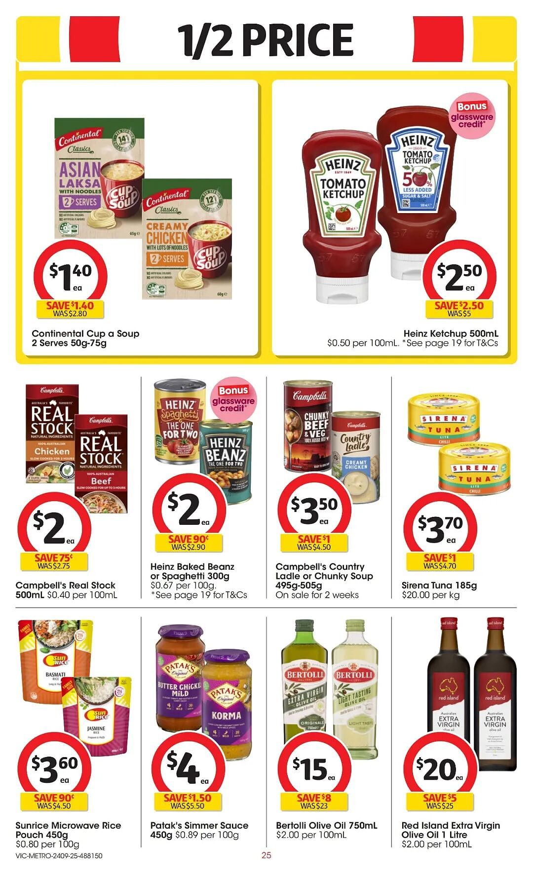 本周最新!澳洲各大超商折扣清单出炉,全品类好物触达历史低价!Woolworths、Coles、UMall、Aldi…(组图) - 75