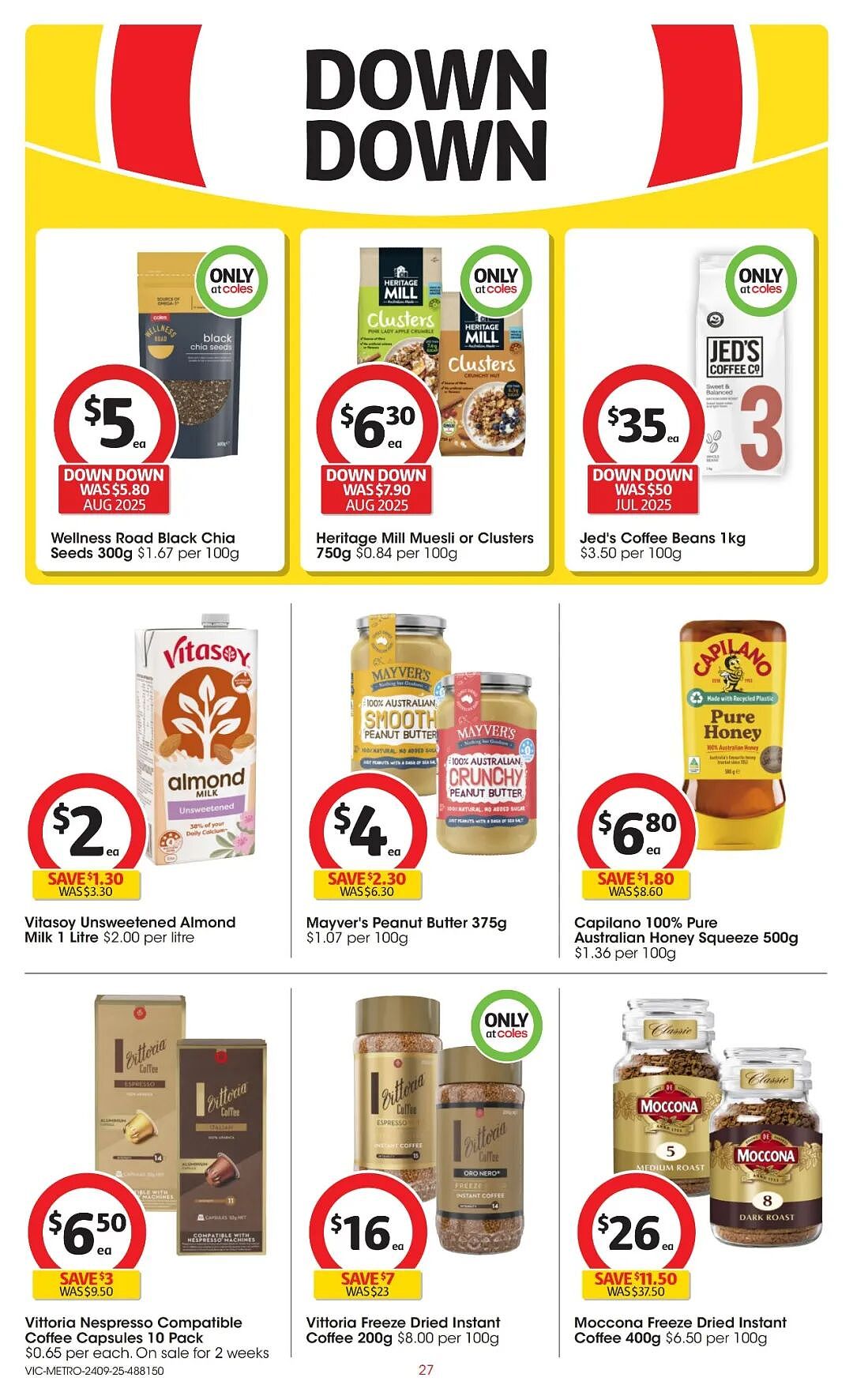 本周最新!澳洲各大超商折扣清单出炉,全品类好物触达历史低价!Woolworths、Coles、UMall、Aldi…(组图) - 77