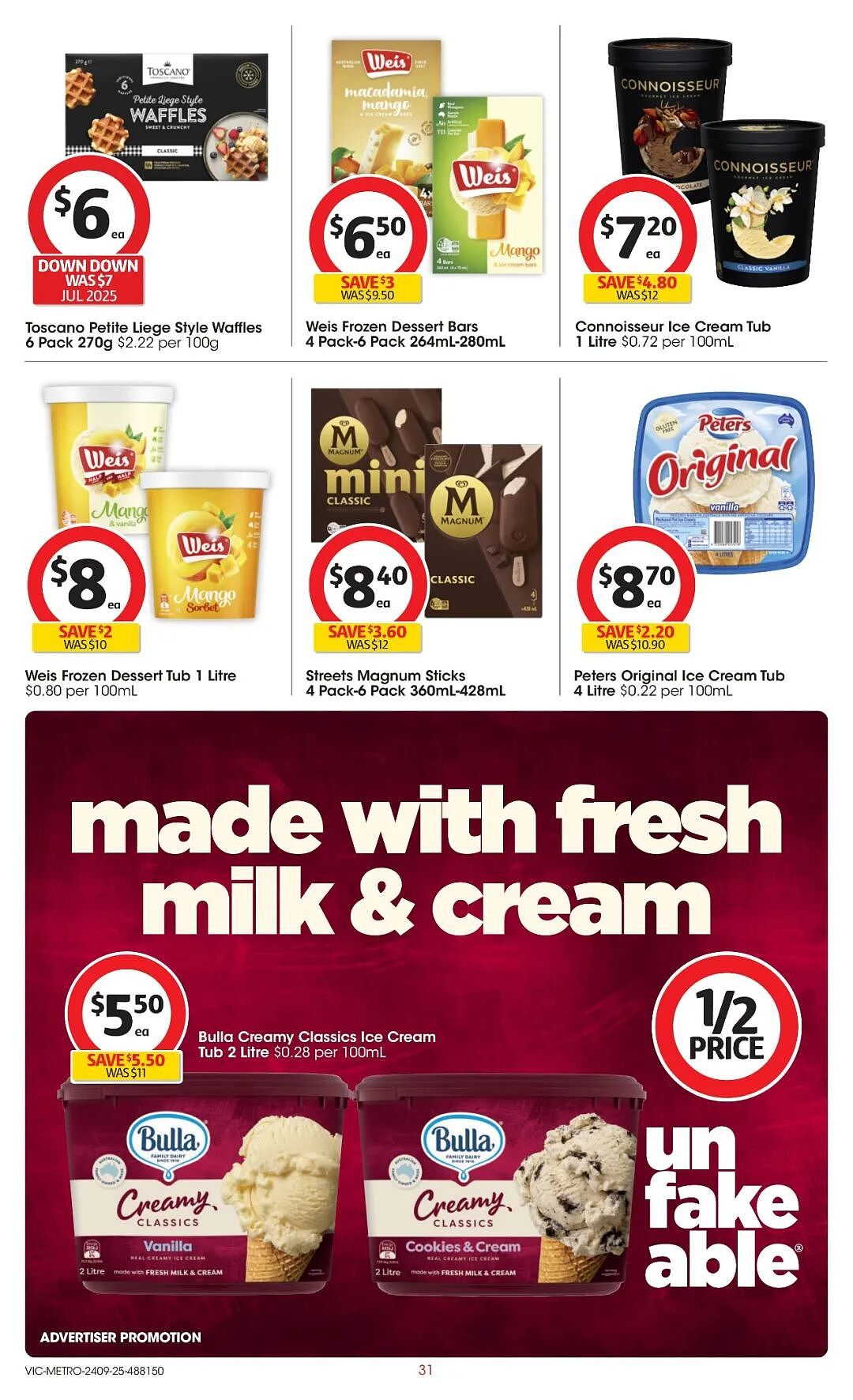 本周最新!澳洲各大超商折扣清单出炉,全品类好物触达历史低价!Woolworths、Coles、UMall、Aldi…(组图) - 81