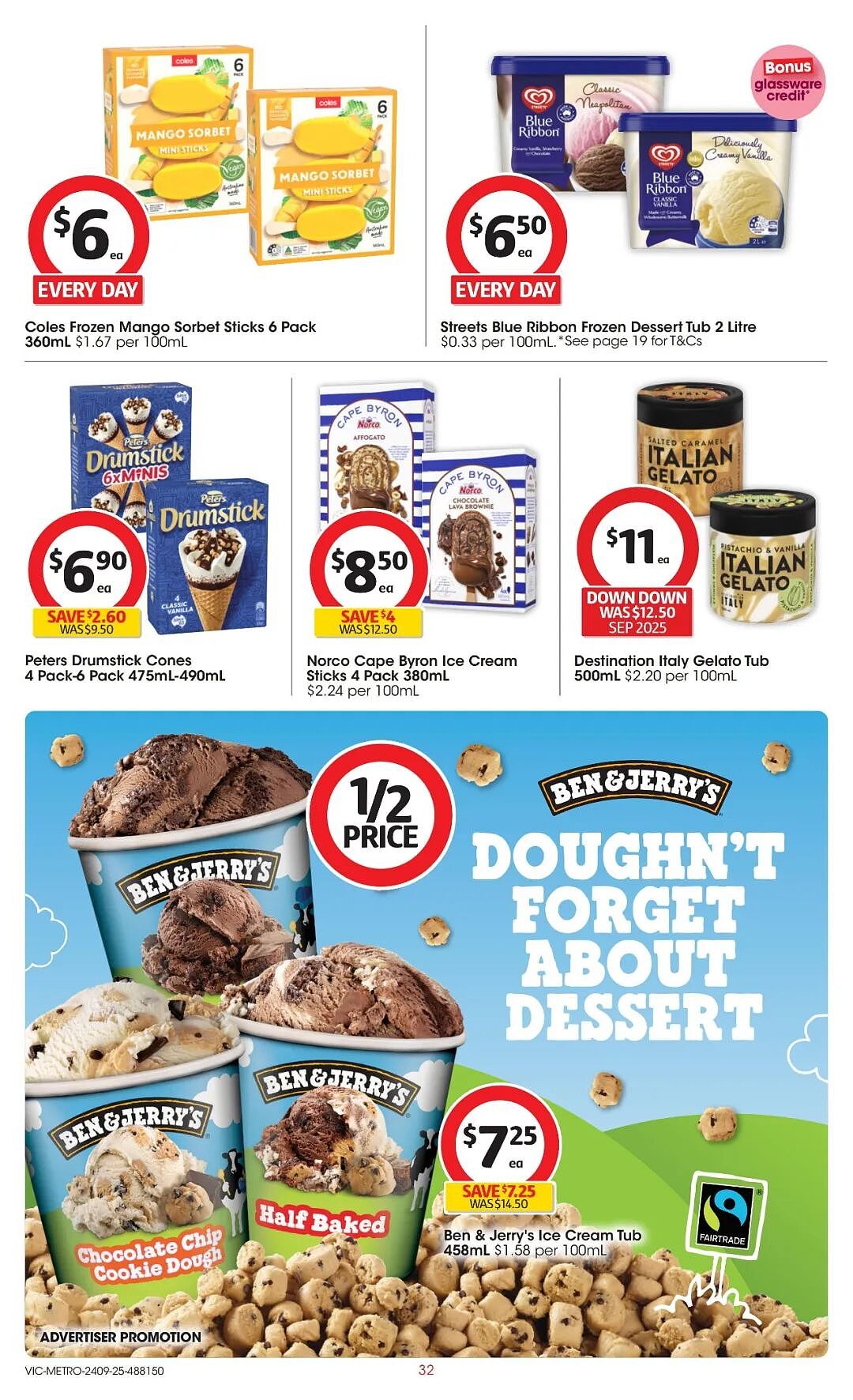 本周最新!澳洲各大超商折扣清单出炉,全品类好物触达历史低价!Woolworths、Coles、UMall、Aldi…(组图) - 82