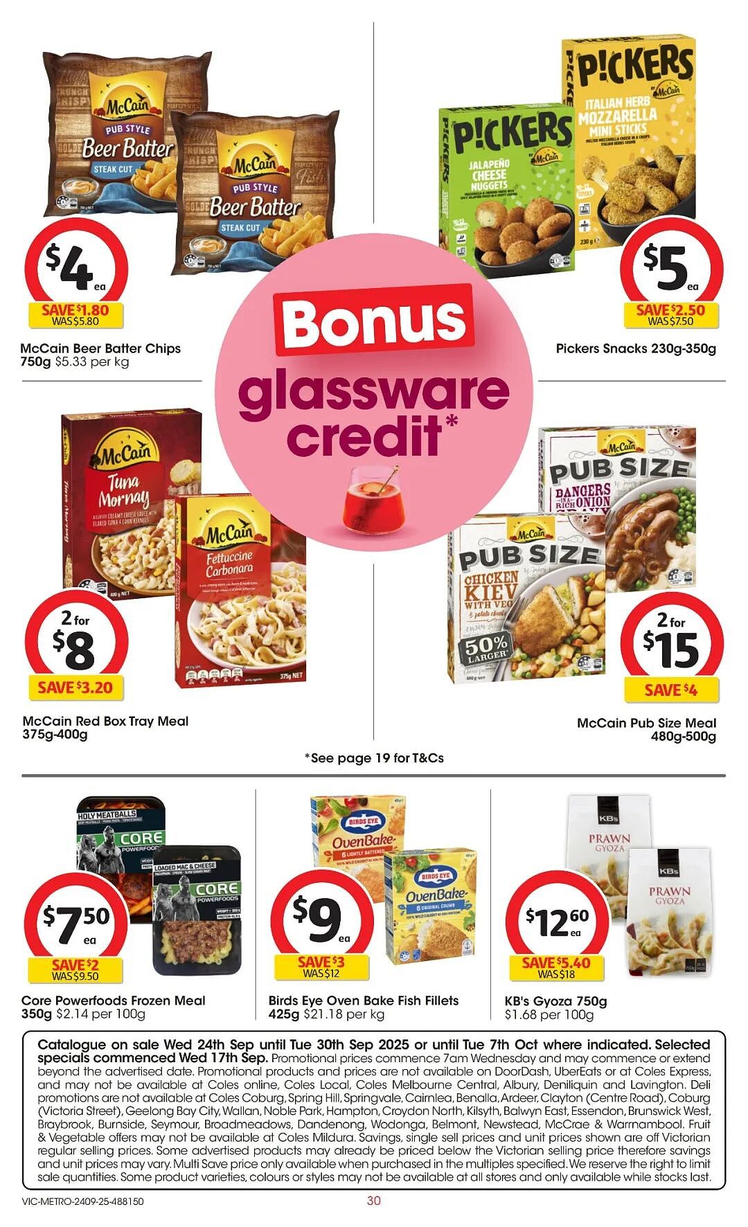 本周最新!澳洲各大超商折扣清单出炉,全品类好物触达历史低价!Woolworths、Coles、UMall、Aldi…(组图) - 80