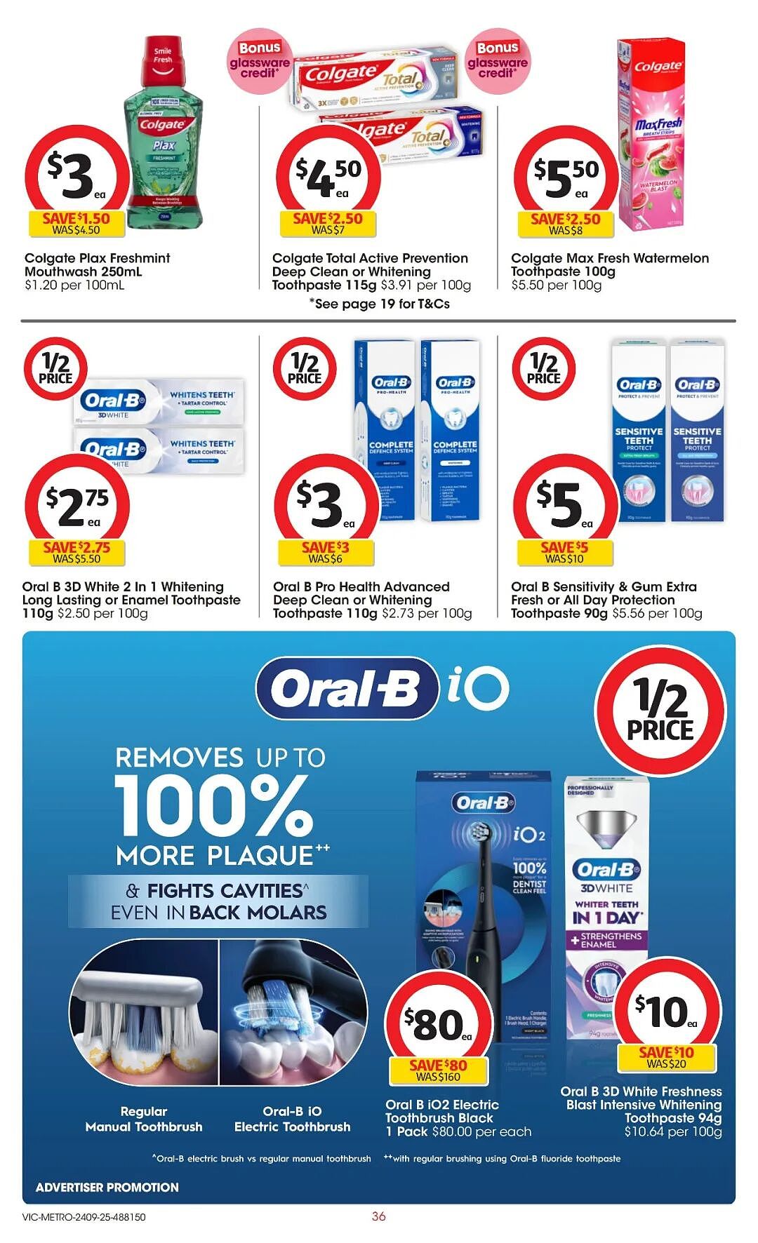 本周最新!澳洲各大超商折扣清单出炉,全品类好物触达历史低价!Woolworths、Coles、UMall、Aldi…(组图) - 86