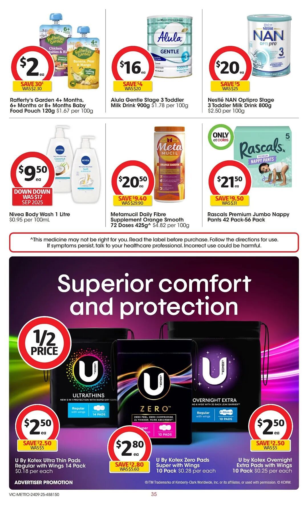 本周最新!澳洲各大超商折扣清单出炉,全品类好物触达历史低价!Woolworths、Coles、UMall、Aldi…(组图) - 85