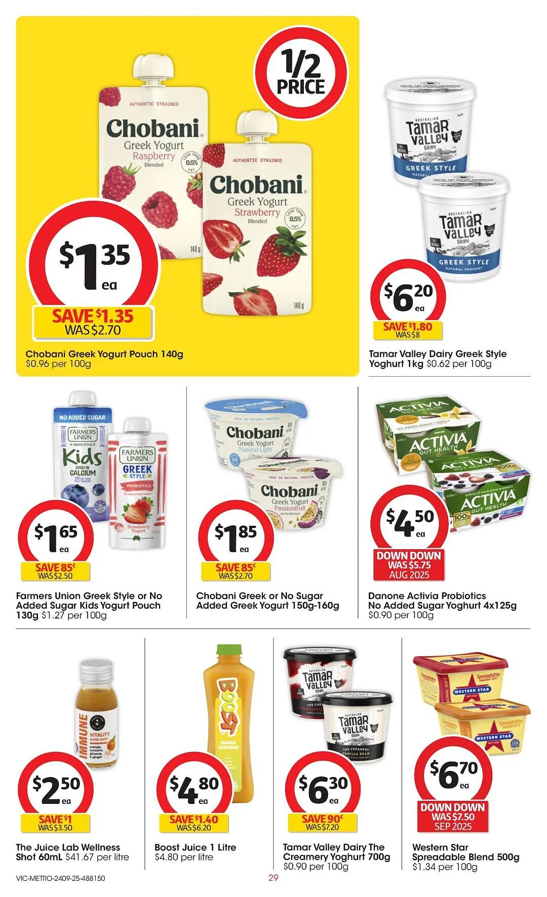 本周最新!澳洲各大超商折扣清单出炉,全品类好物触达历史低价!Woolworths、Coles、UMall、Aldi…(组图) - 79