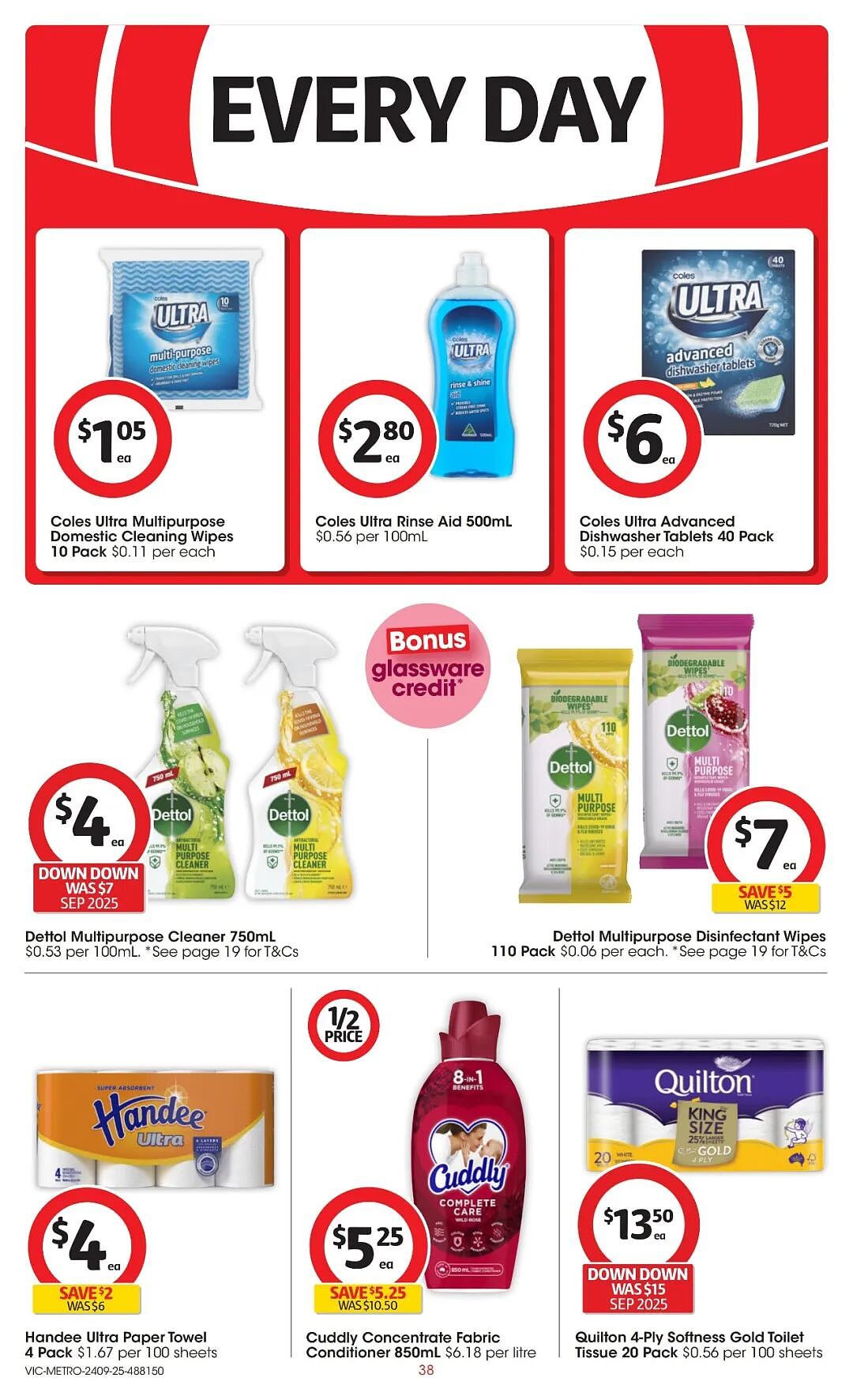 本周最新!澳洲各大超商折扣清单出炉,全品类好物触达历史低价!Woolworths、Coles、UMall、Aldi…(组图) - 88