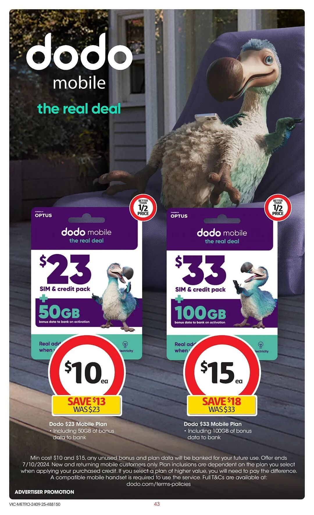 本周最新!澳洲各大超商折扣清单出炉,全品类好物触达历史低价!Woolworths、Coles、UMall、Aldi…(组图) - 93