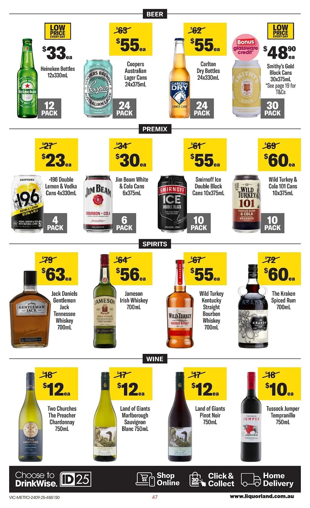 本周最新!澳洲各大超商折扣清单出炉,全品类好物触达历史低价!Woolworths、Coles、UMall、Aldi…(组图) - 97