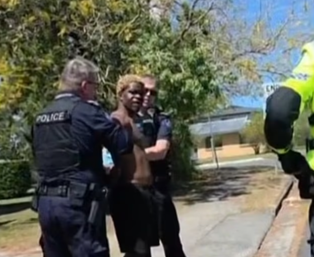 澳购物中心出事!男子持刀威胁顾客,用购物车撞人扔椅子,目击者被吓坏(视频/组图) - 3