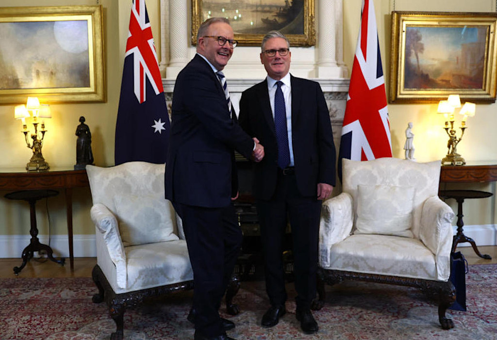 艾博年与英国首相会晤，拒见“民粹政党”领袖！暗示极右翼在澳没前途（组图） - 2