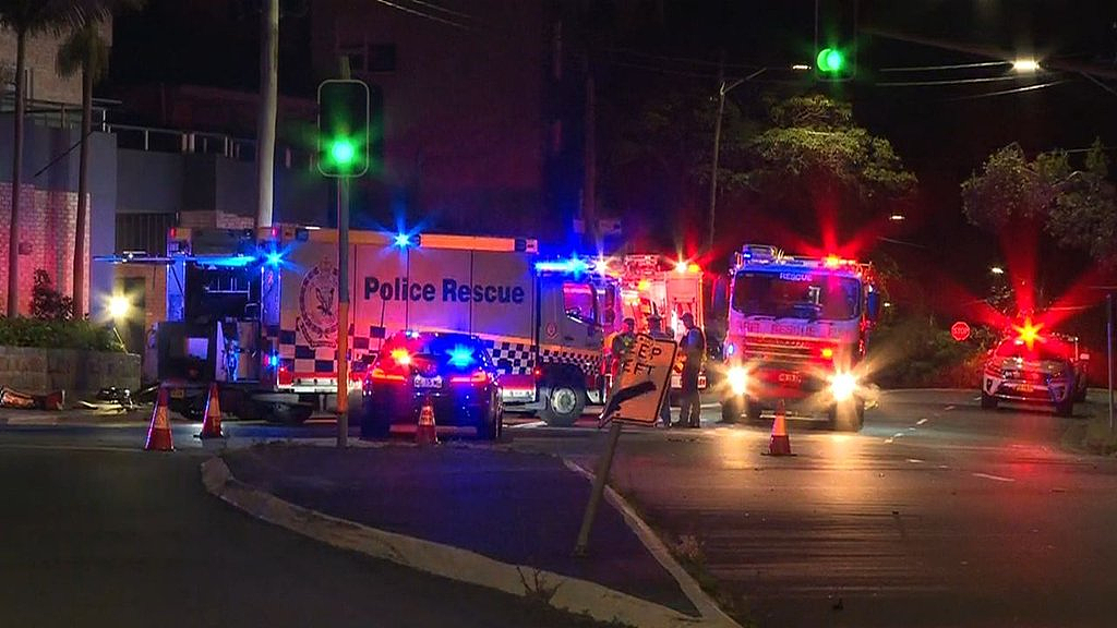 悲剧！悉尼东区惨烈车祸，1司机当场身亡（组图） - 3