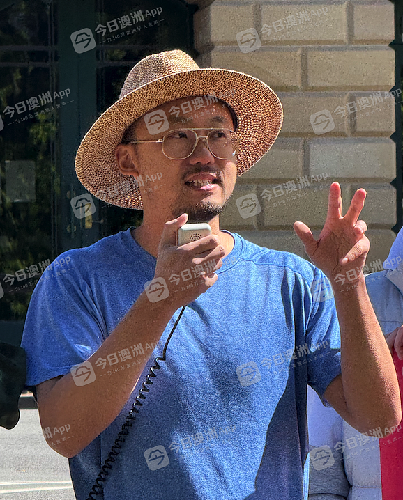 “不惹事也不怕事！”澳洲华人议会外集会，吁严打青少年暴力！受害者：“打也打不过，报警也没用”（视频/组图） - 3