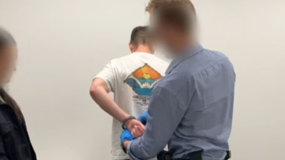 男子刚落地澳洲,当场被捕!手机中发现大量非法资料(组图) - 4