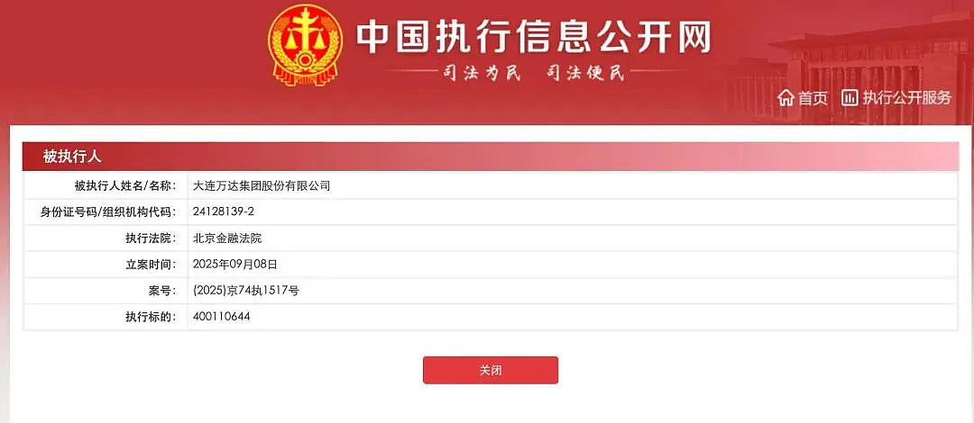 最新!王健林“限高”措施已取消!王健林此前传被限制高消费,万达被执行金额多达53亿,股权冻结近百亿(组图) - 6