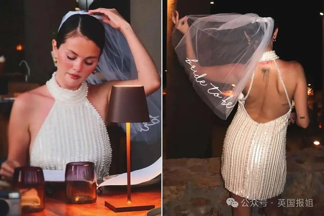 赛琳娜大婚众星云集,闺蜜霉霉全程陪伴!拉夫.劳伦婚纱惊艳全场,比伯发动态配“我愿意”(视频/组图) - 12