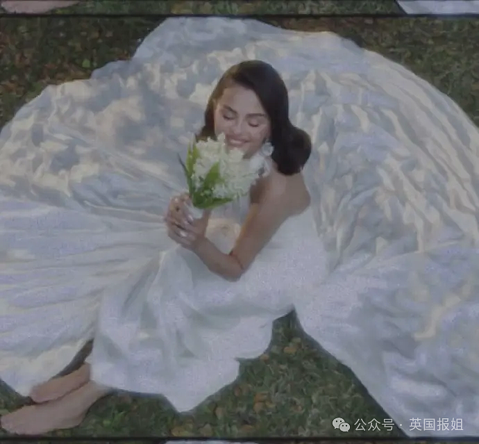 赛琳娜大婚众星云集,闺蜜霉霉全程陪伴!拉夫.劳伦婚纱惊艳全场,比伯发动态配“我愿意”(视频/组图) - 21