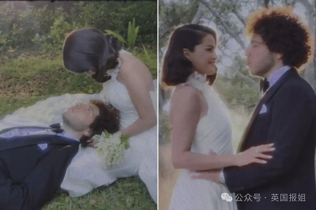 赛琳娜大婚众星云集,闺蜜霉霉全程陪伴!拉夫.劳伦婚纱惊艳全场,比伯发动态配“我愿意”(视频/组图) - 46
