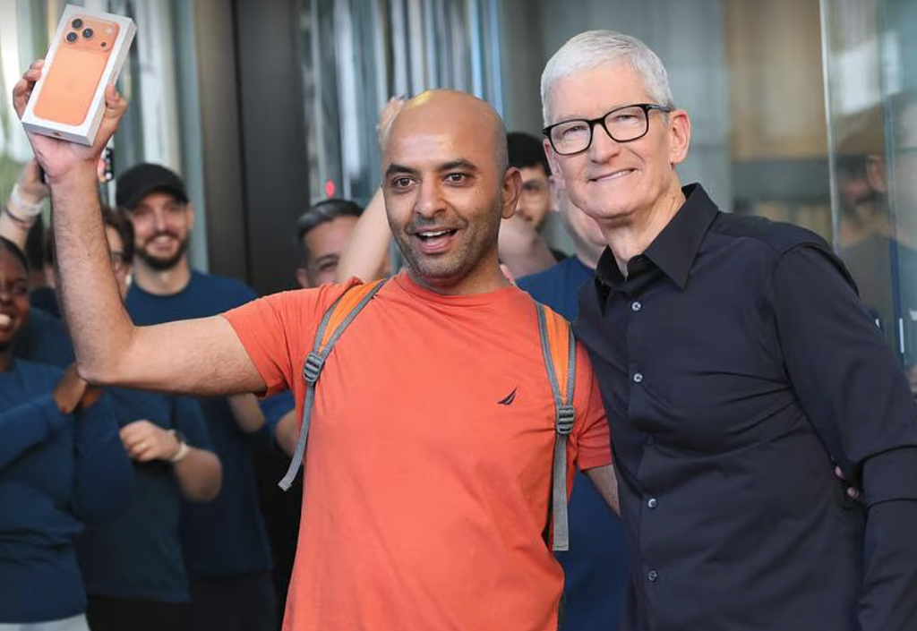 澳人如何用0首付拿下iPhone 17(组图) - 1