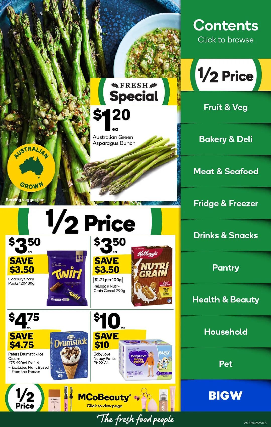 本周最新！澳洲各大超商特价商品一网打尽，大批好物骨折破半价！Woolworths、Coles、Aldi…（组图） - 2