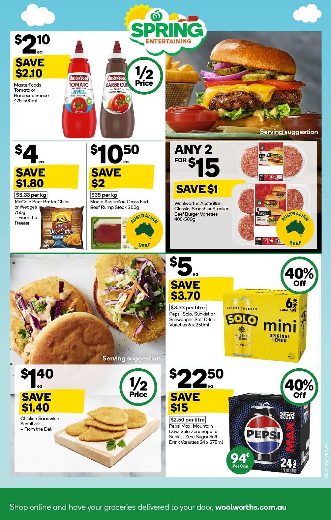 本周最新！澳洲各大超商特价商品一网打尽，大批好物骨折破半价！Woolworths、Coles、Aldi…（组图） - 5