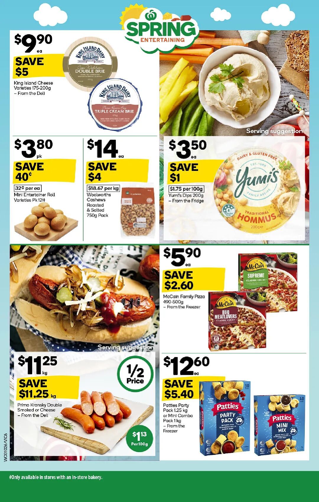 本周最新！澳洲各大超商特价商品一网打尽，大批好物骨折破半价！Woolworths、Coles、Aldi…（组图） - 6