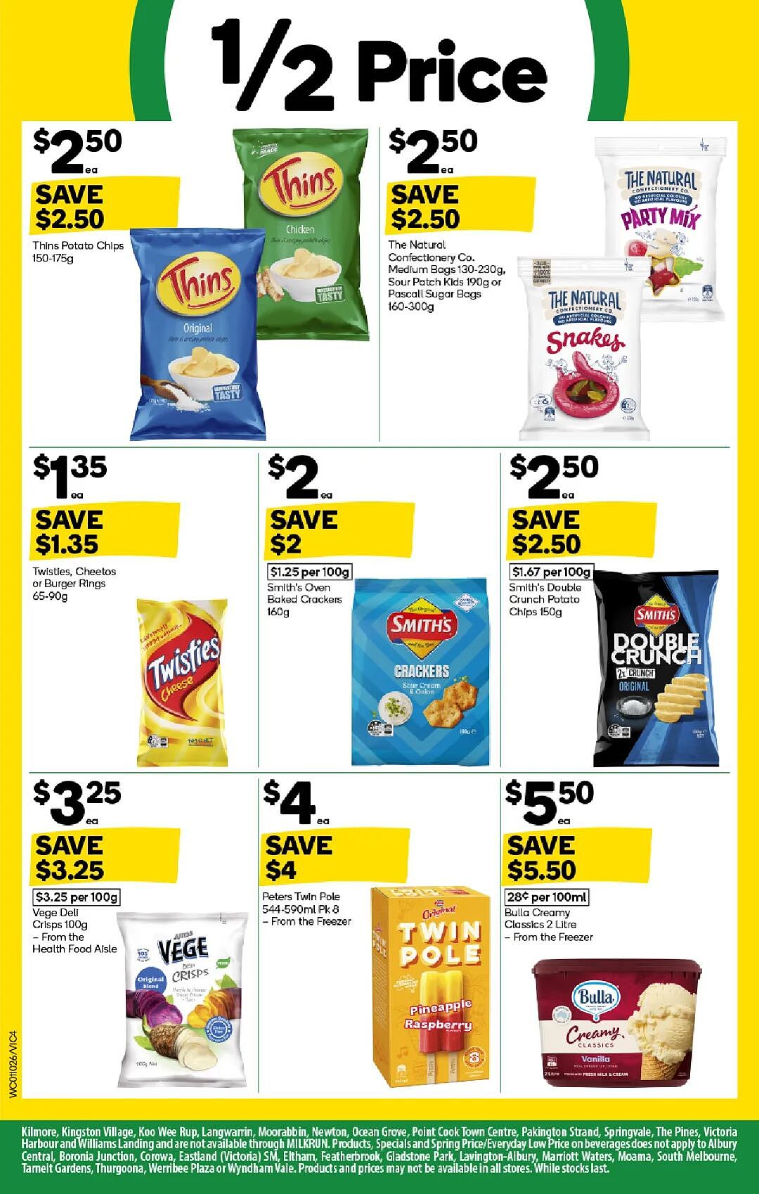 本周最新！澳洲各大超商特价商品一网打尽，大批好物骨折破半价！Woolworths、Coles、Aldi…（组图） - 4