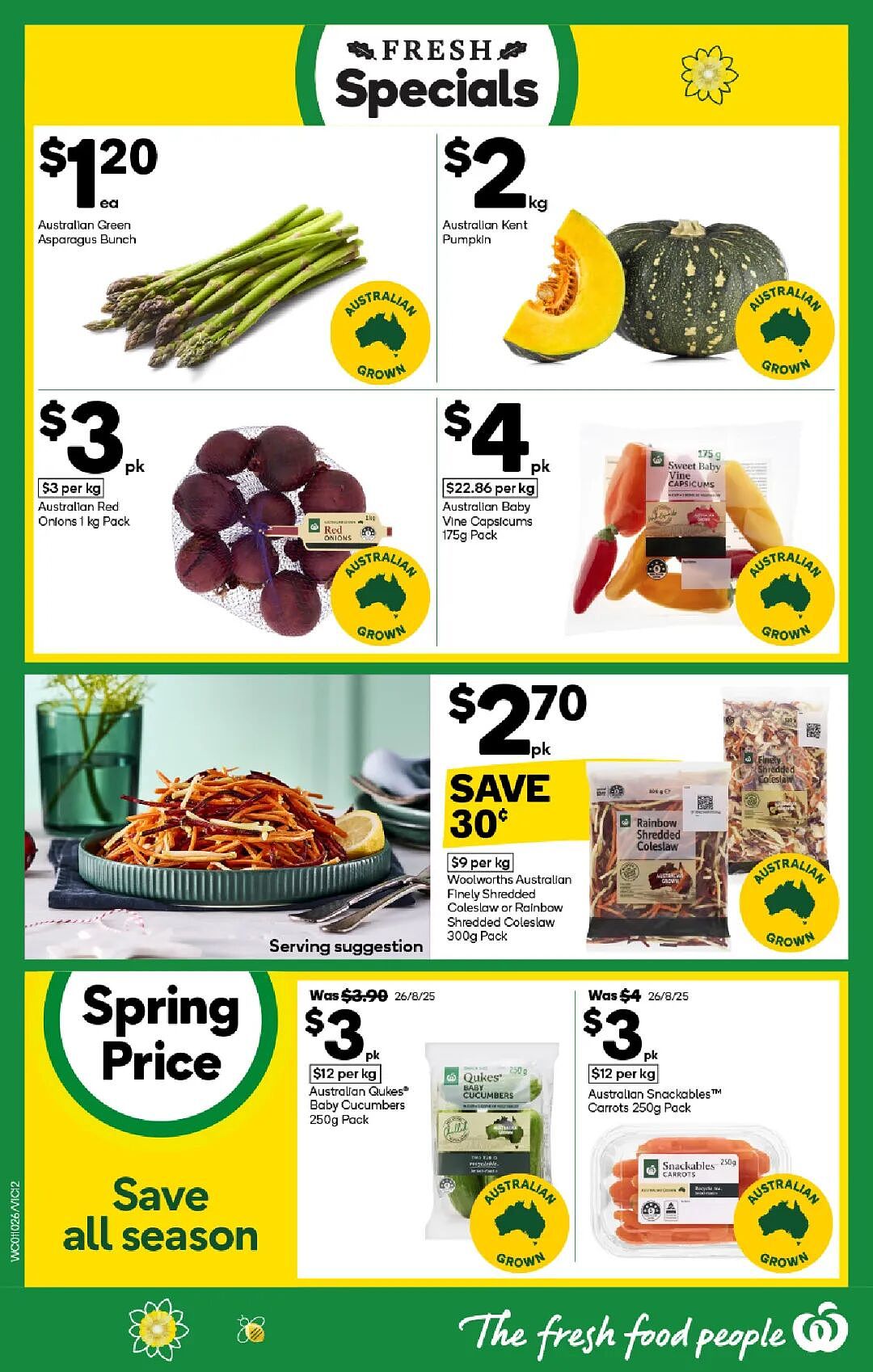 本周最新！澳洲各大超商特价商品一网打尽，大批好物骨折破半价！Woolworths、Coles、Aldi…（组图） - 12