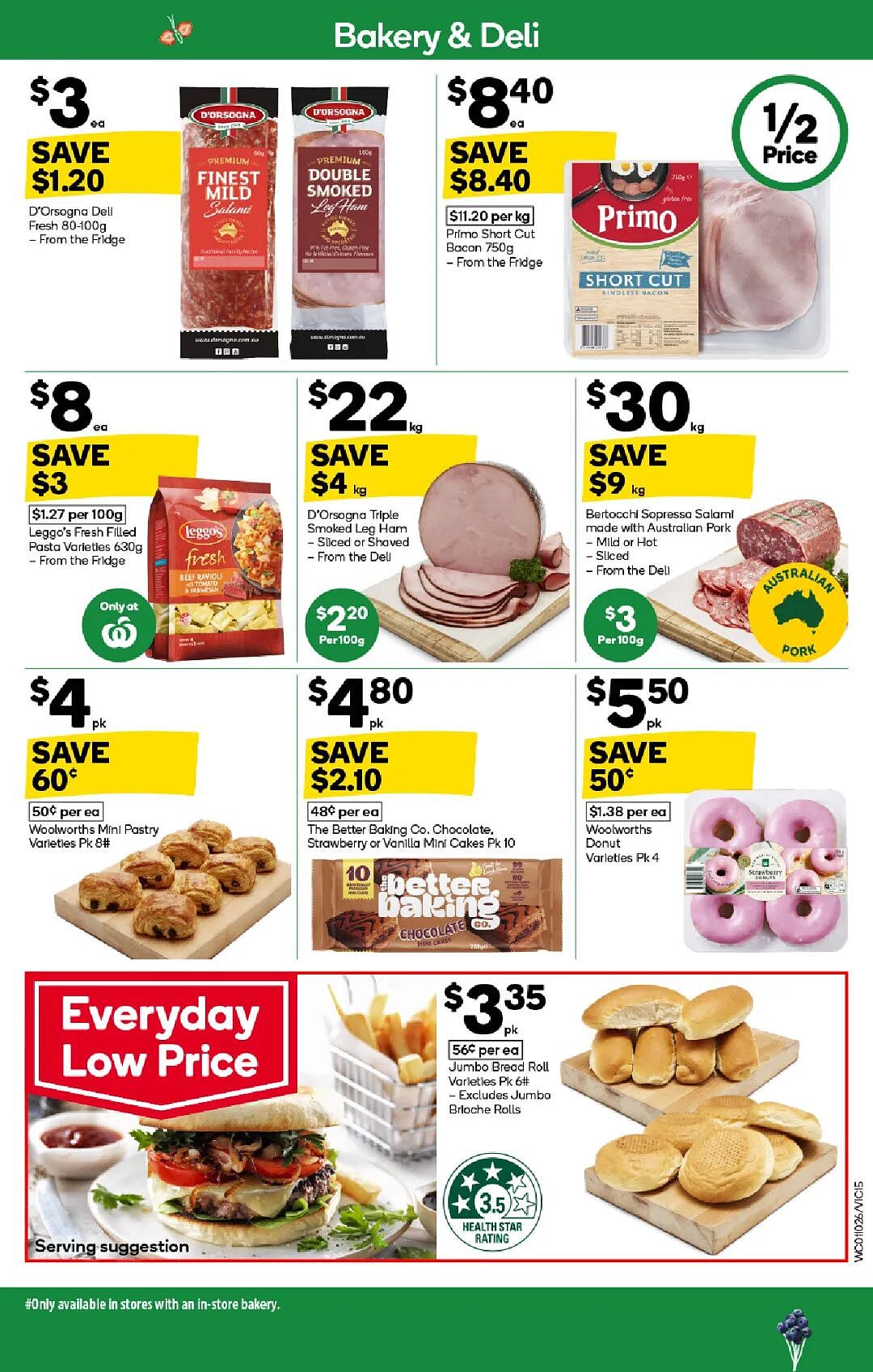 本周最新！澳洲各大超商特价商品一网打尽，大批好物骨折破半价！Woolworths、Coles、Aldi…（组图） - 13