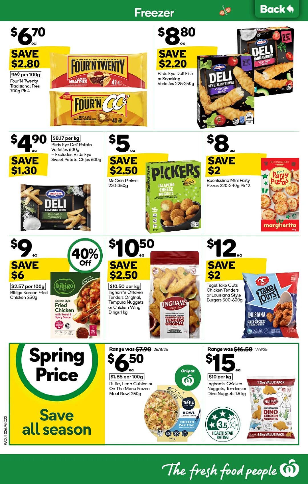 本周最新！澳洲各大超商特价商品一网打尽，大批好物骨折破半价！Woolworths、Coles、Aldi…（组图） - 20