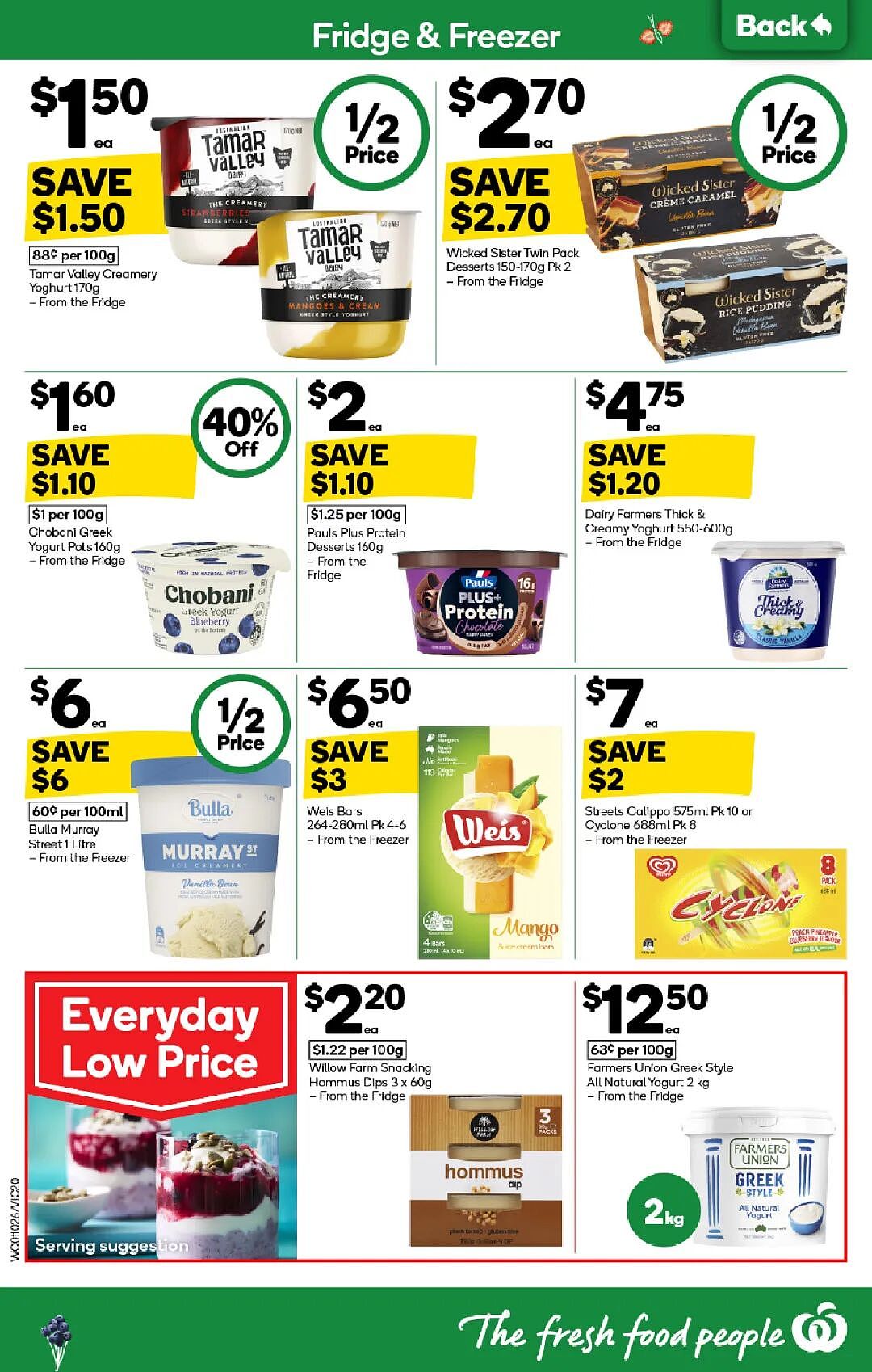 本周最新！澳洲各大超商特价商品一网打尽，大批好物骨折破半价！Woolworths、Coles、Aldi…（组图） - 18