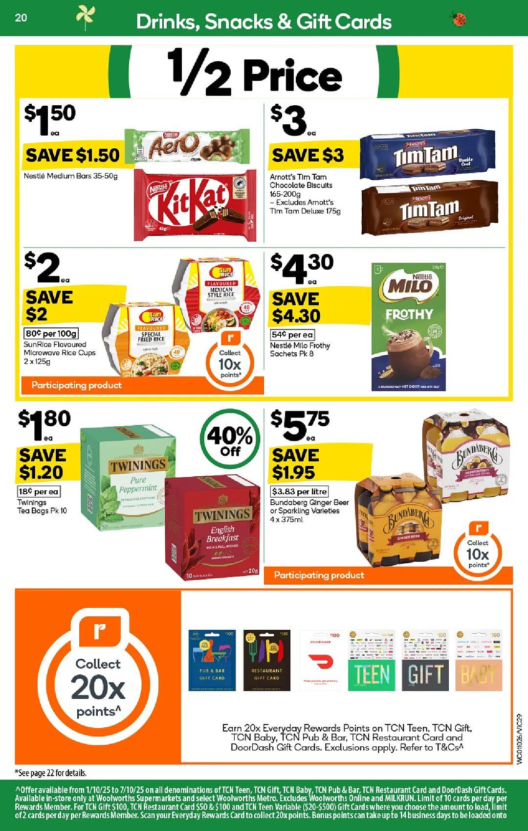 本周最新！澳洲各大超商特价商品一网打尽，大批好物骨折破半价！Woolworths、Coles、Aldi…（组图） - 27