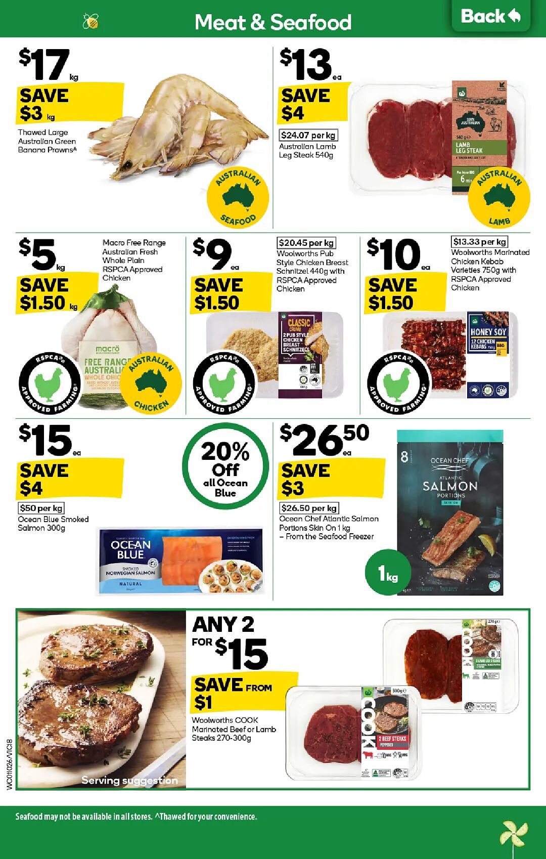 本周最新！澳洲各大超商特价商品一网打尽，大批好物骨折破半价！Woolworths、Coles、Aldi…（组图） - 16