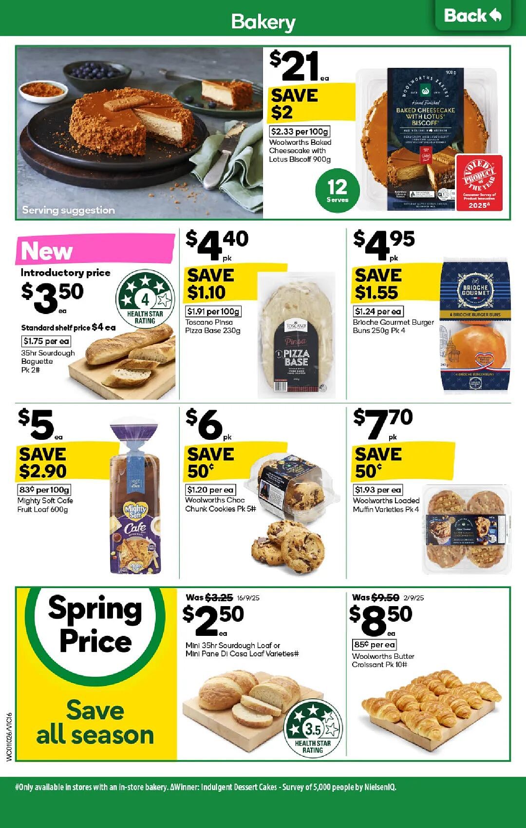 本周最新！澳洲各大超商特价商品一网打尽，大批好物骨折破半价！Woolworths、Coles、Aldi…（组图） - 14