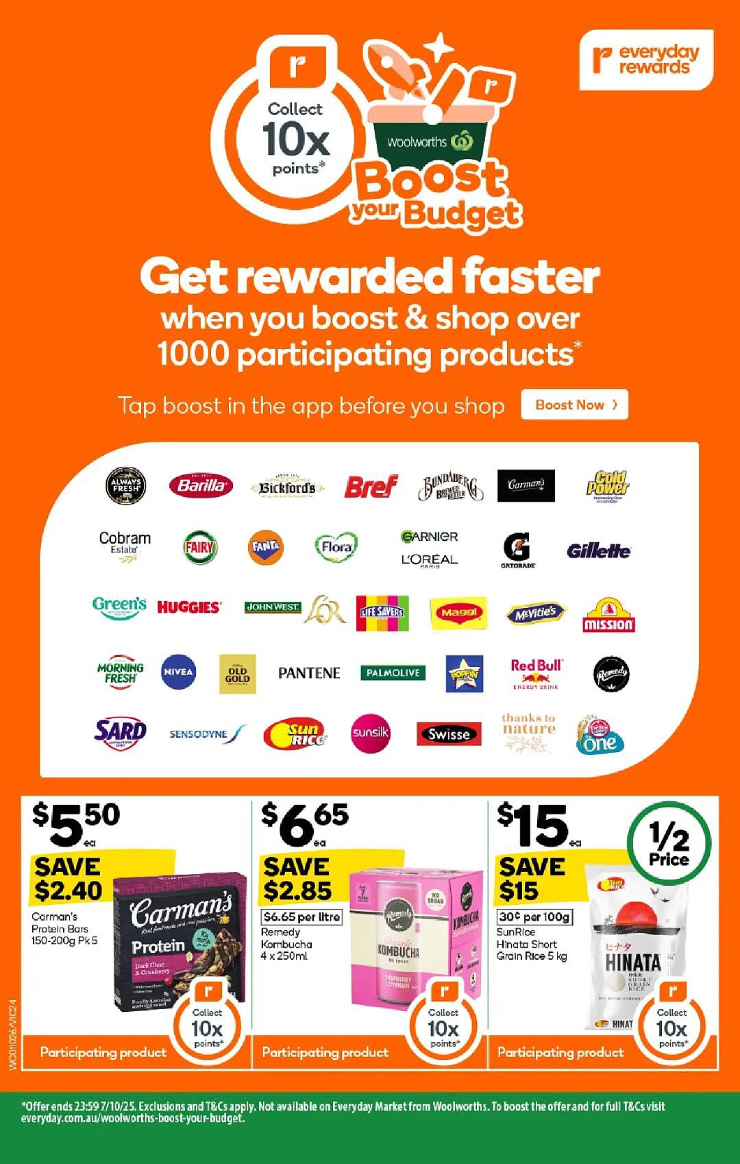 本周最新！澳洲各大超商特价商品一网打尽，大批好物骨折破半价！Woolworths、Coles、Aldi…（组图） - 22