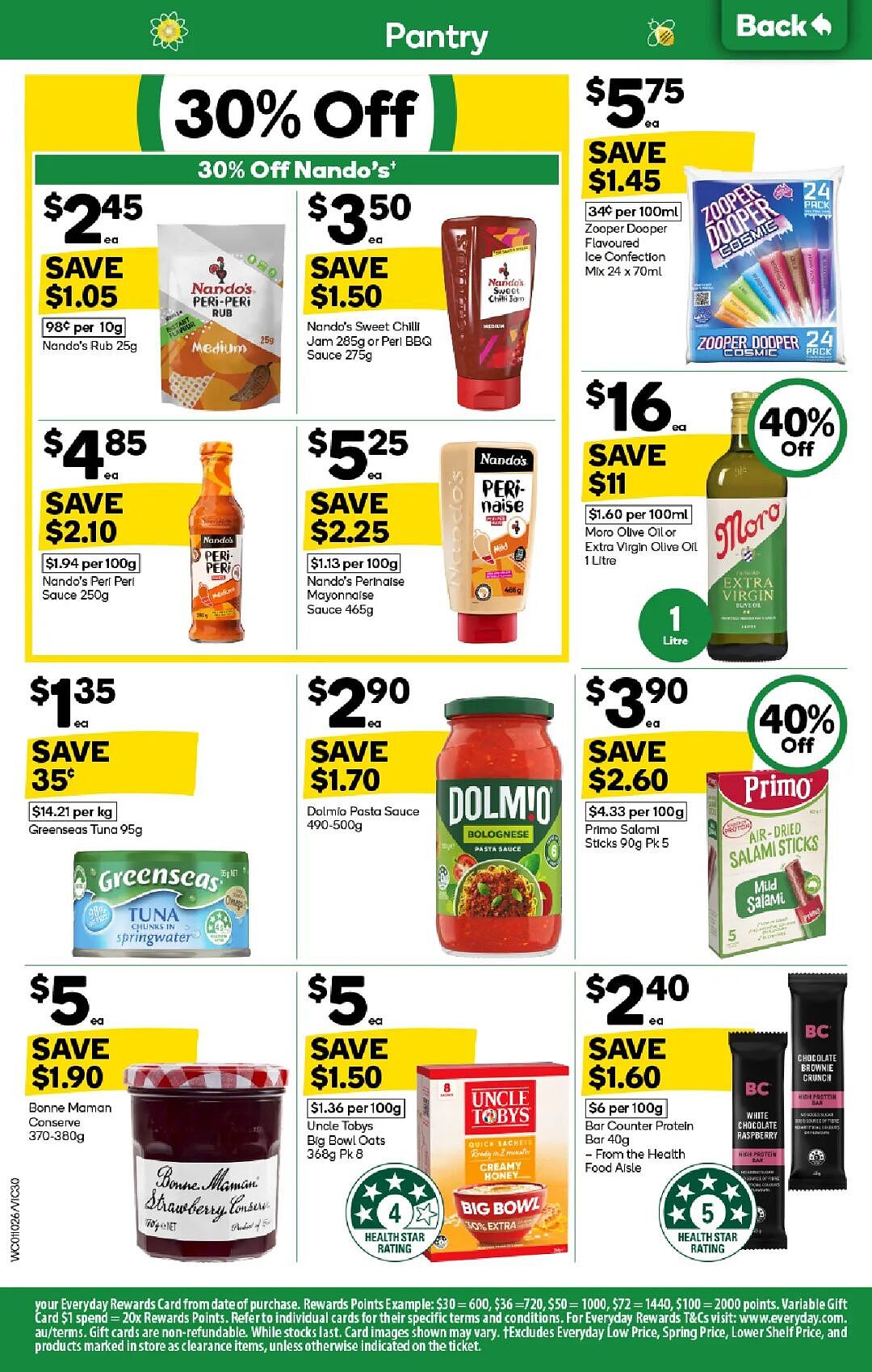 本周最新！澳洲各大超商特价商品一网打尽，大批好物骨折破半价！Woolworths、Coles、Aldi…（组图） - 28