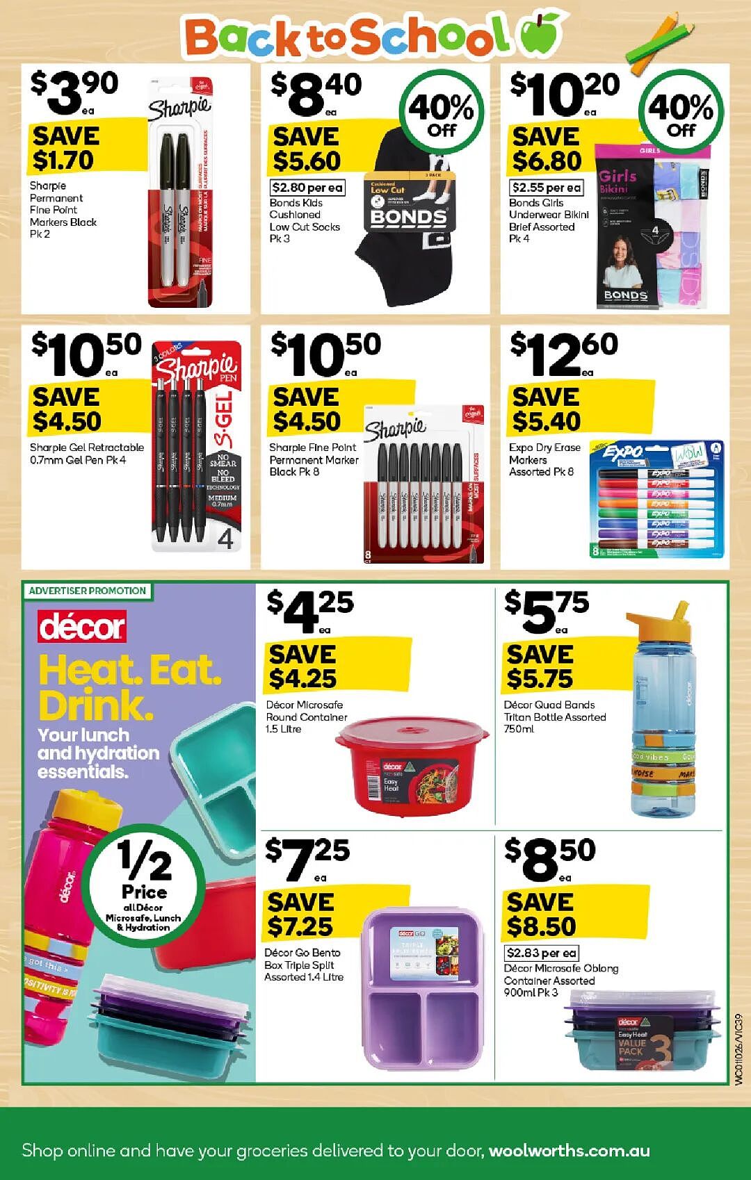 本周最新！澳洲各大超商特价商品一网打尽，大批好物骨折破半价！Woolworths、Coles、Aldi…（组图） - 37