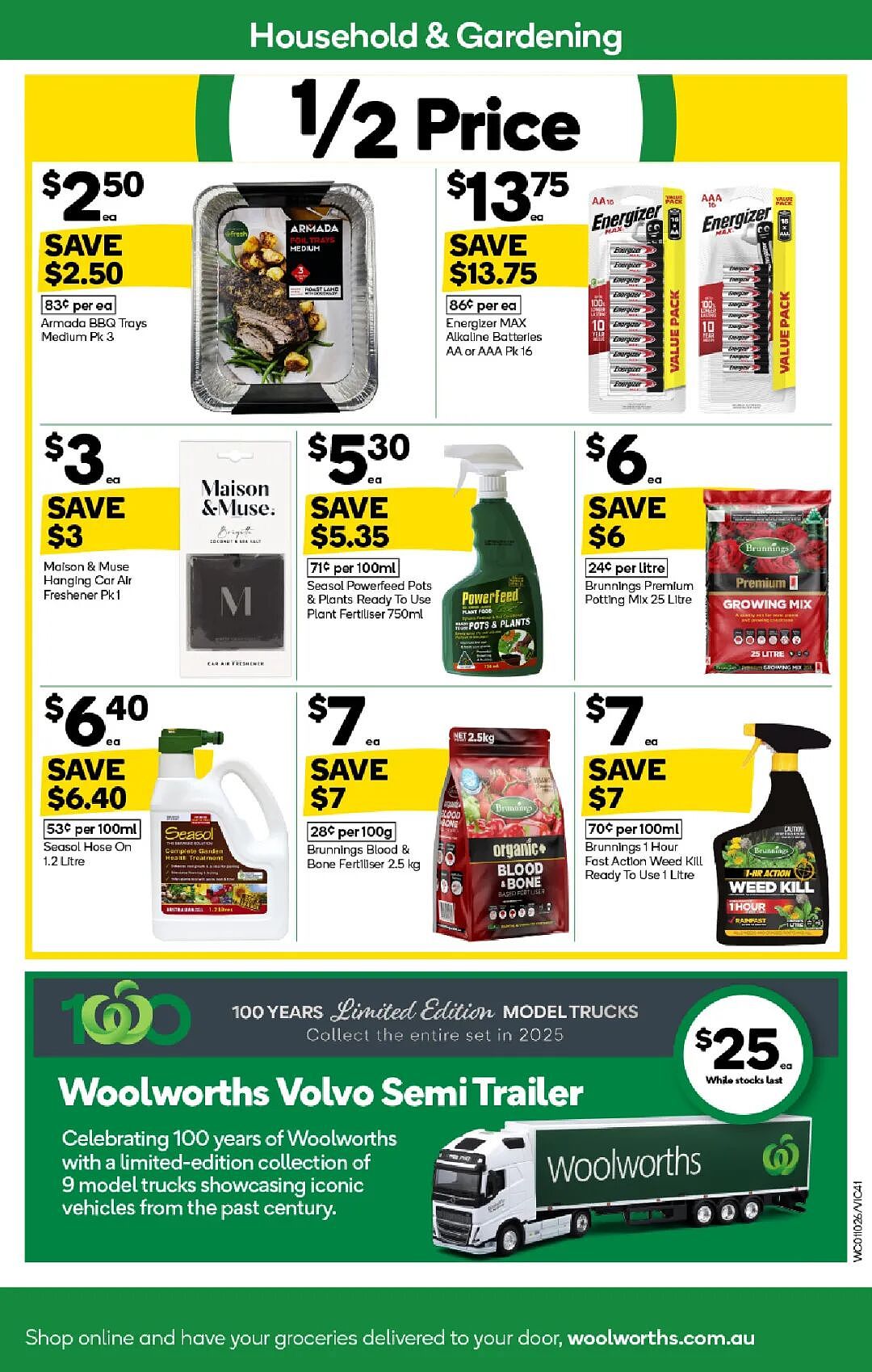 本周最新！澳洲各大超商特价商品一网打尽，大批好物骨折破半价！Woolworths、Coles、Aldi…（组图） - 39