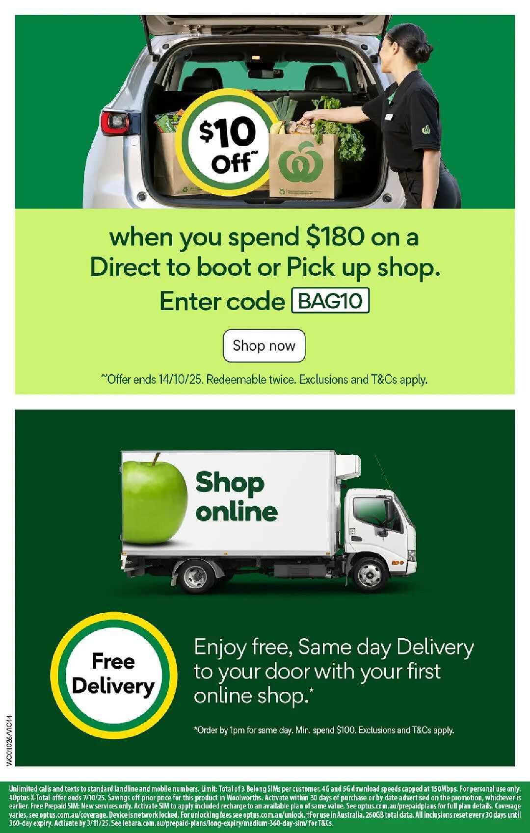 本周最新！澳洲各大超商特价商品一网打尽，大批好物骨折破半价！Woolworths、Coles、Aldi…（组图） - 42