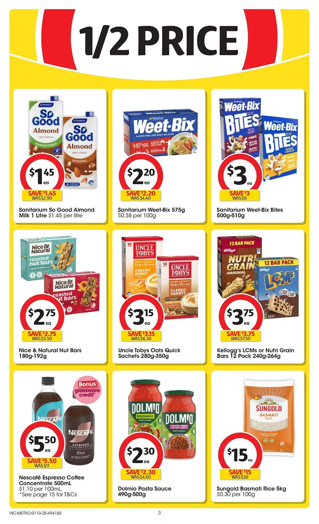 本周最新！澳洲各大超商特价商品一网打尽，大批好物骨折破半价！Woolworths、Coles、Aldi…（组图） - 49