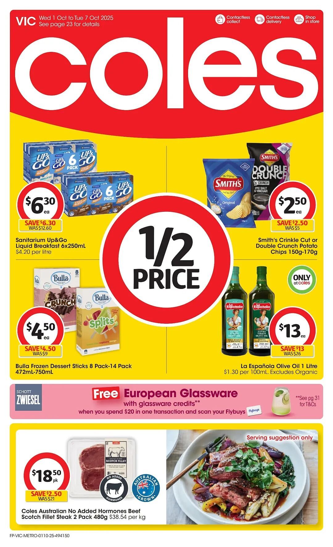 本周最新！澳洲各大超商特价商品一网打尽，大批好物骨折破半价！Woolworths、Coles、Aldi…（组图） - 47