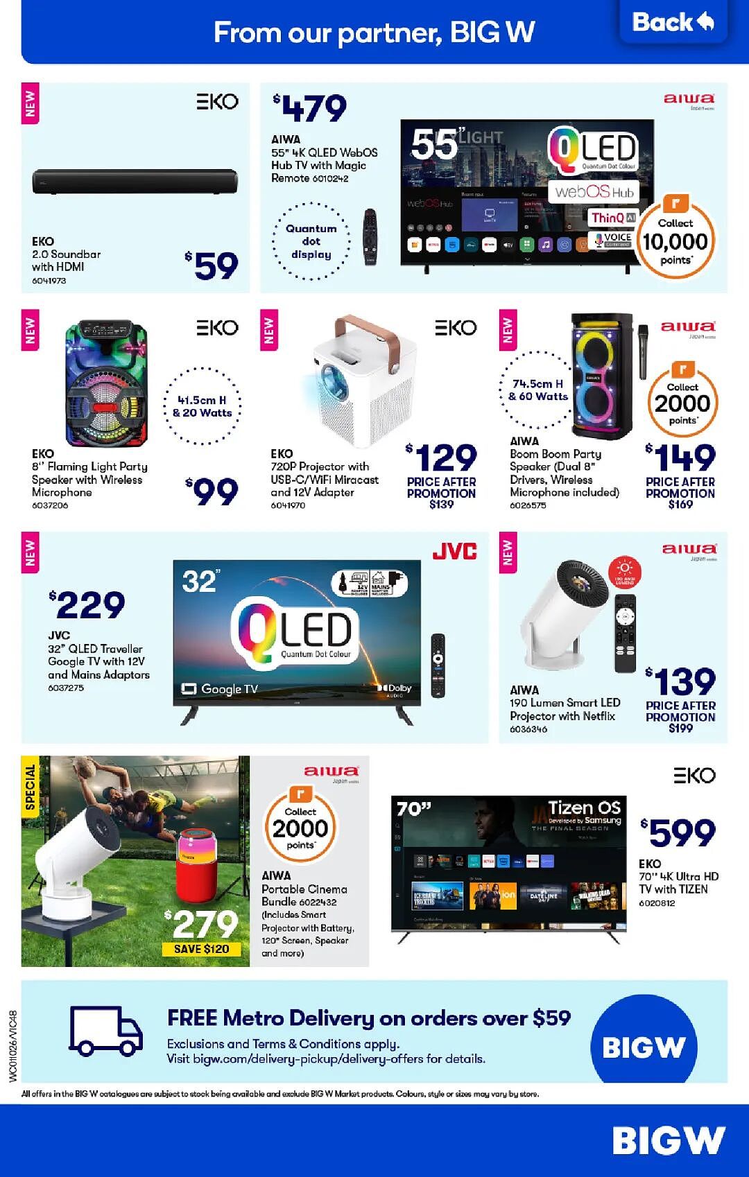 本周最新！澳洲各大超商特价商品一网打尽，大批好物骨折破半价！Woolworths、Coles、Aldi…（组图） - 46