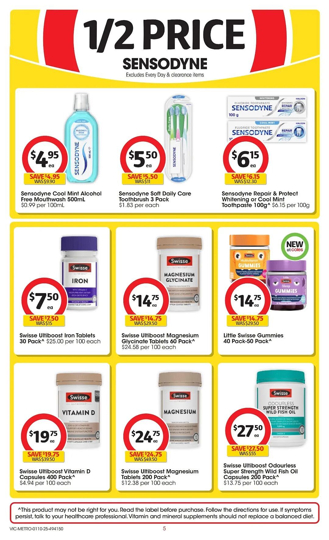 本周最新！澳洲各大超商特价商品一网打尽，大批好物骨折破半价！Woolworths、Coles、Aldi…（组图） - 51